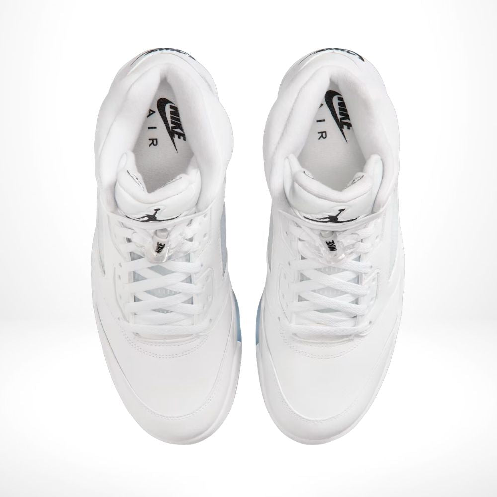 Air Jordan 5 Retro Metallic White