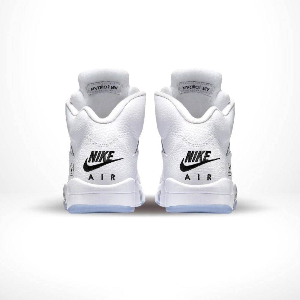 Air Jordan 5 Retro Metallic White