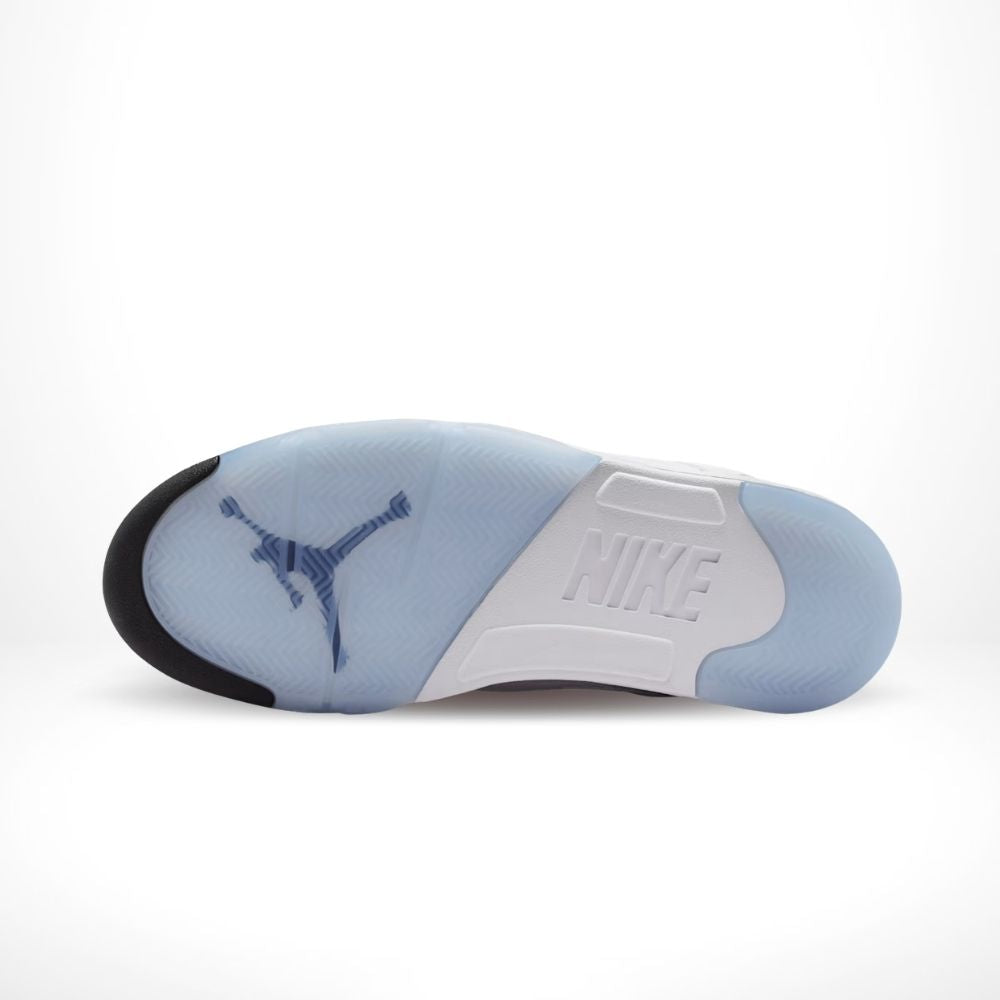 Air Jordan 5 Retro Metallic White
