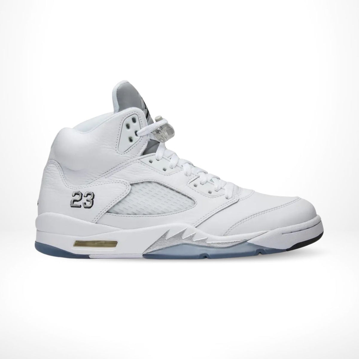 Air Jordan 5 Retro Metallic White