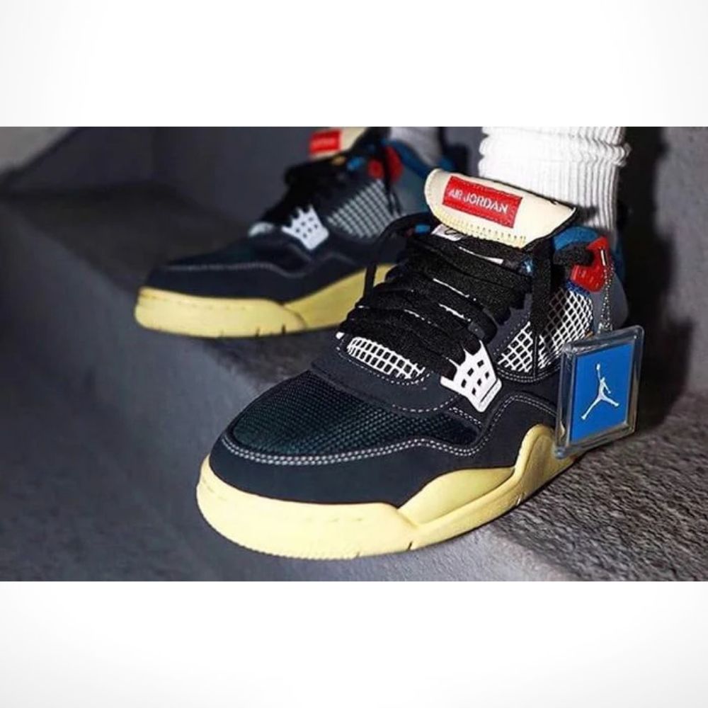 Air Jordan 4 Retro x Nike Union LA Off Noir