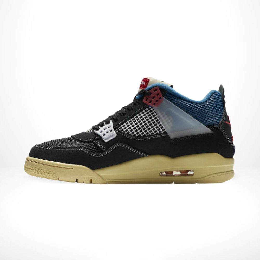 Air Jordan 4 Retro x Nike Union LA Off Noir