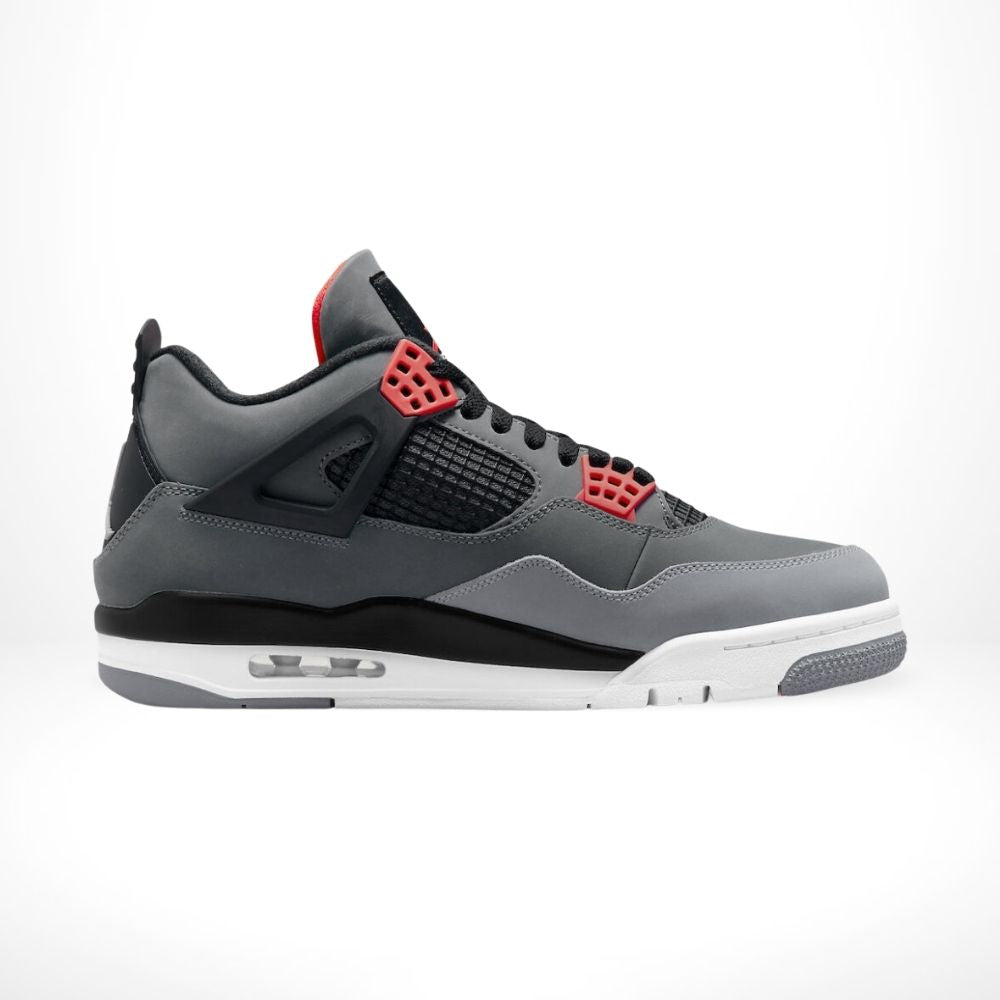 Air Jordan 4 Retro Infrared Grey Orange