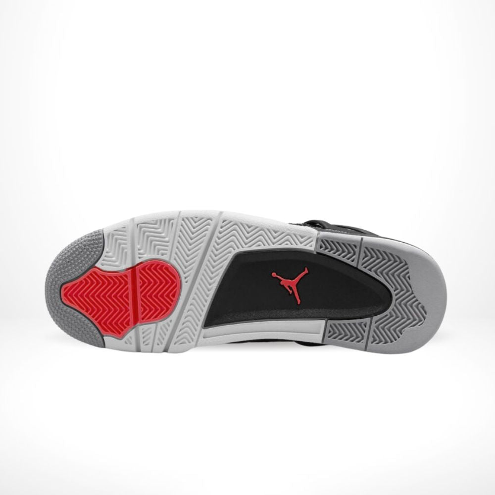 Air Jordan 4 Retro Infrared Grey Orange