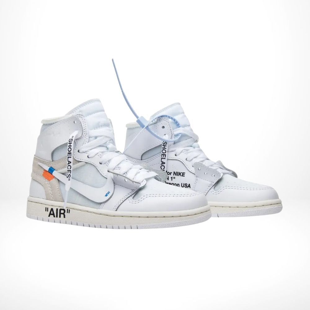Air Jordan 1 Retro High OG x Off-White Euro White