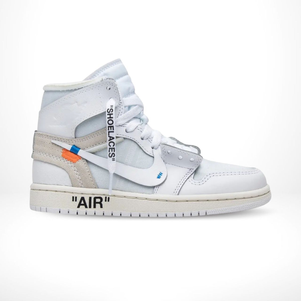 Air Jordan 1 Retro High OG x Off-White Euro White