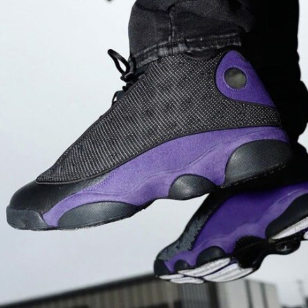 Air Jordan 13 Retro Court Purple