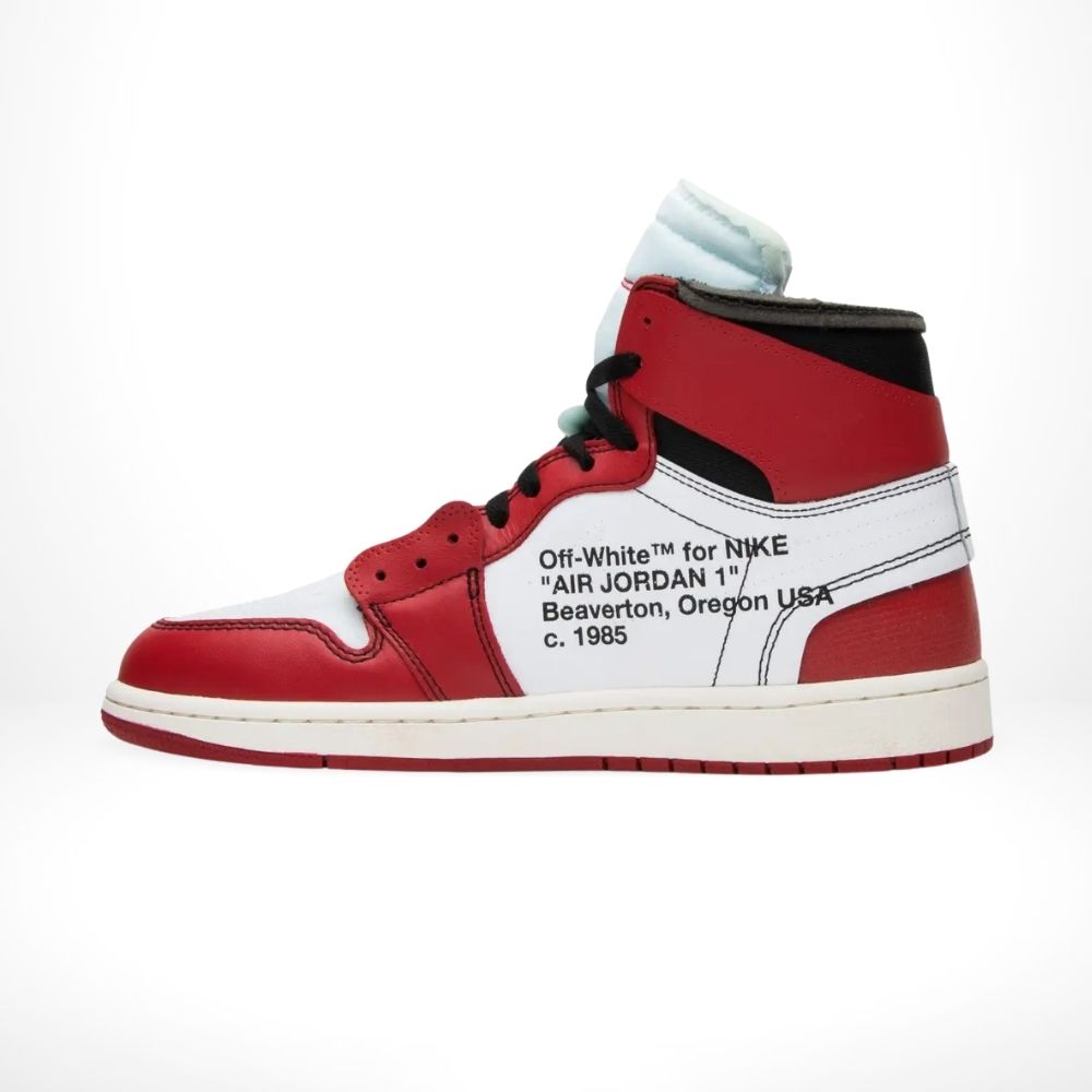 Air Jordan 1 Retro High x Off-White Chicago
