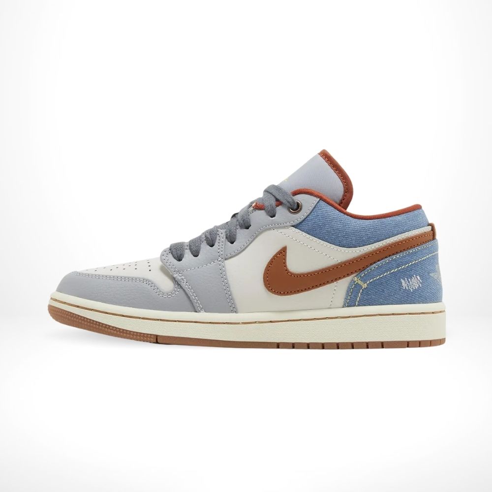 Air Jordan 1 Low Denim Phantom Grey