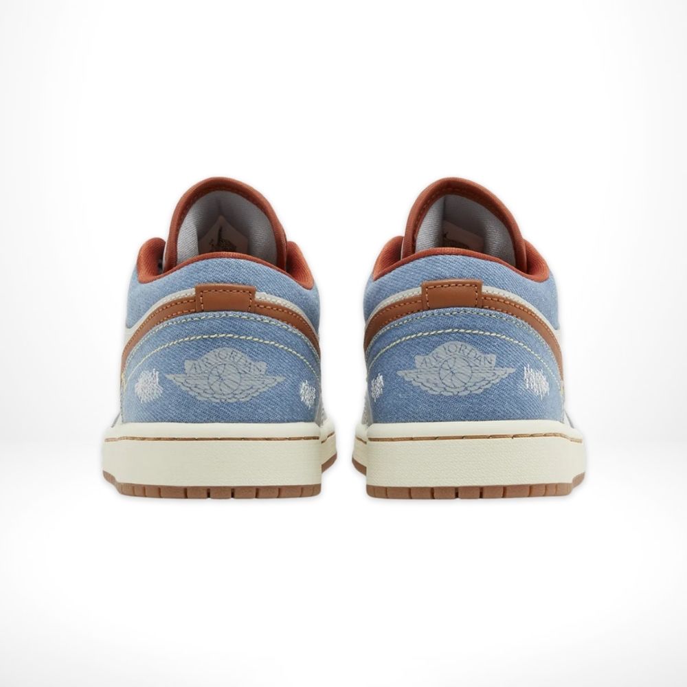 Air Jordan 1 Low Denim Phantom Grey