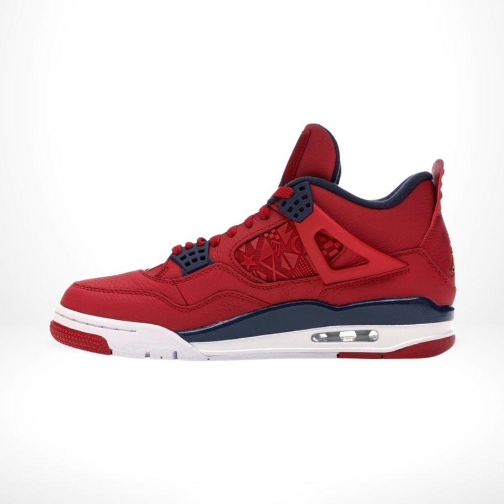 Air Jordan 4 Retro FIBA Red