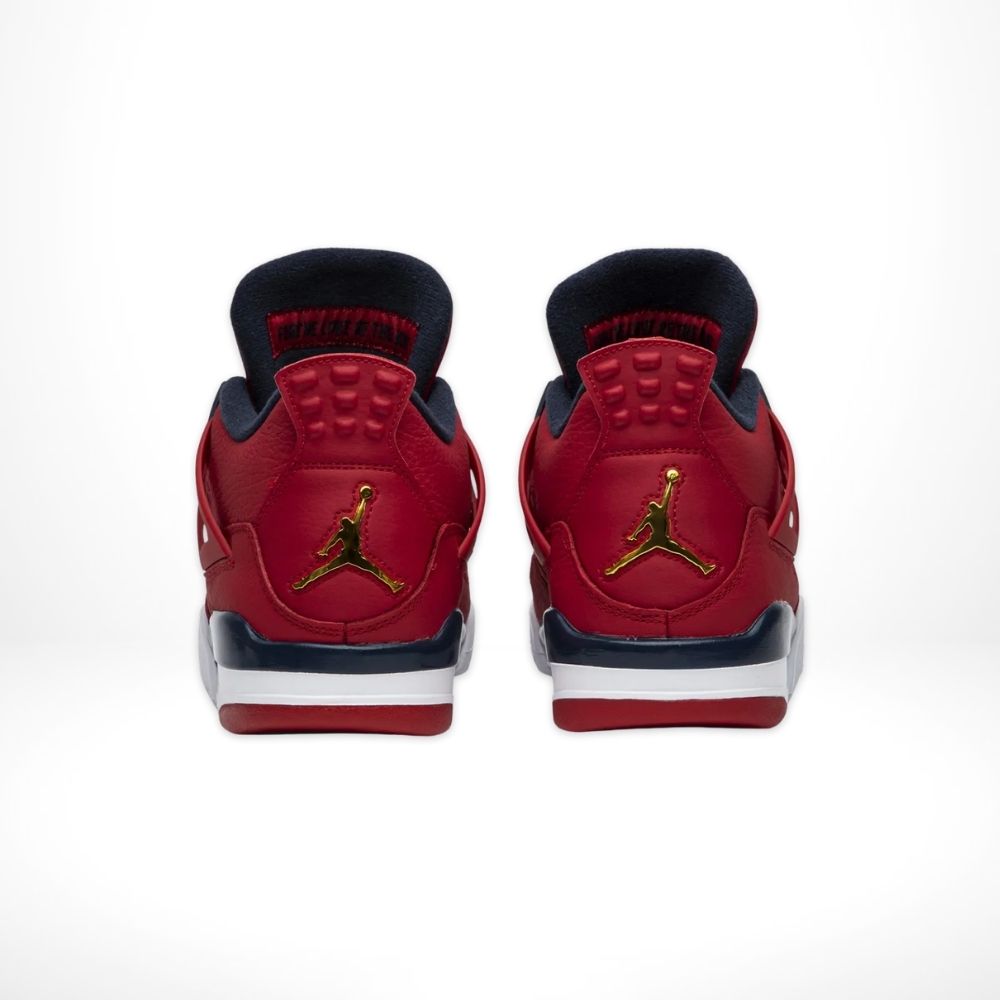 Air Jordan 4 Retro FIBA Red
