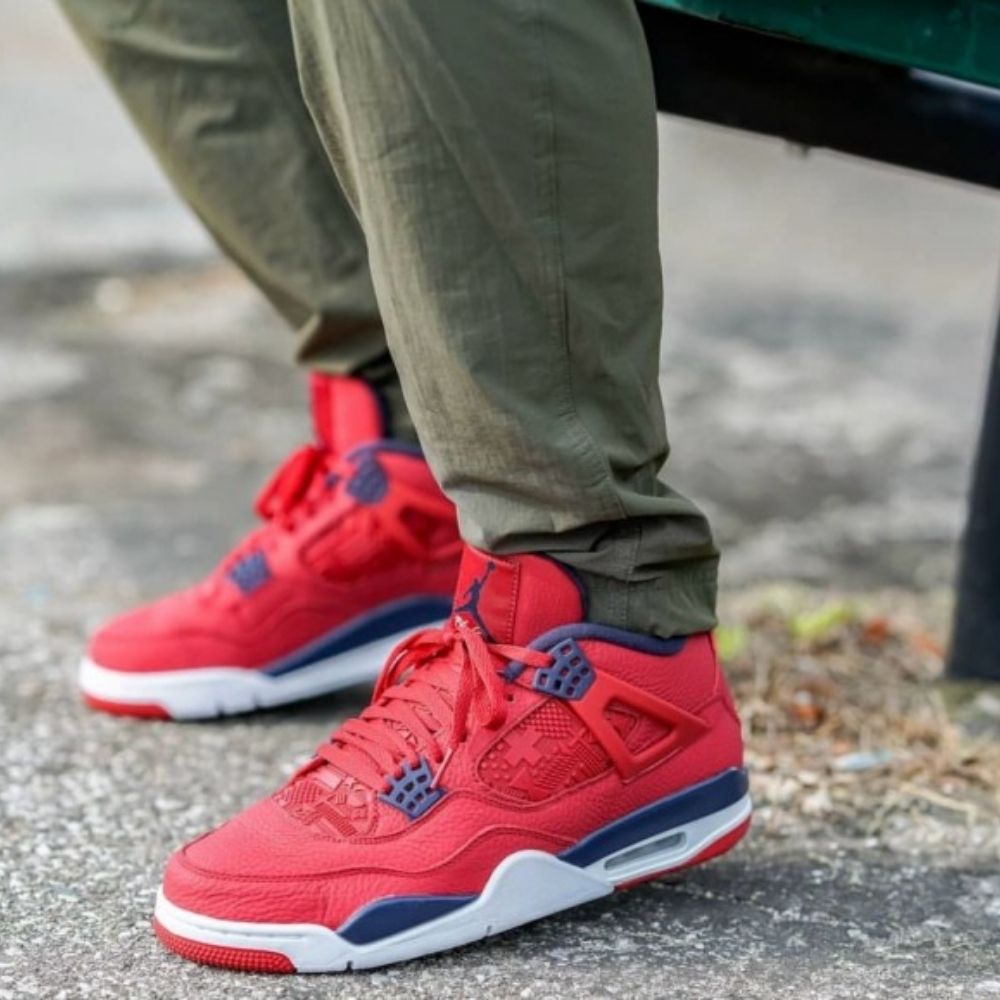 Air Jordan 4 Retro FIBA Red