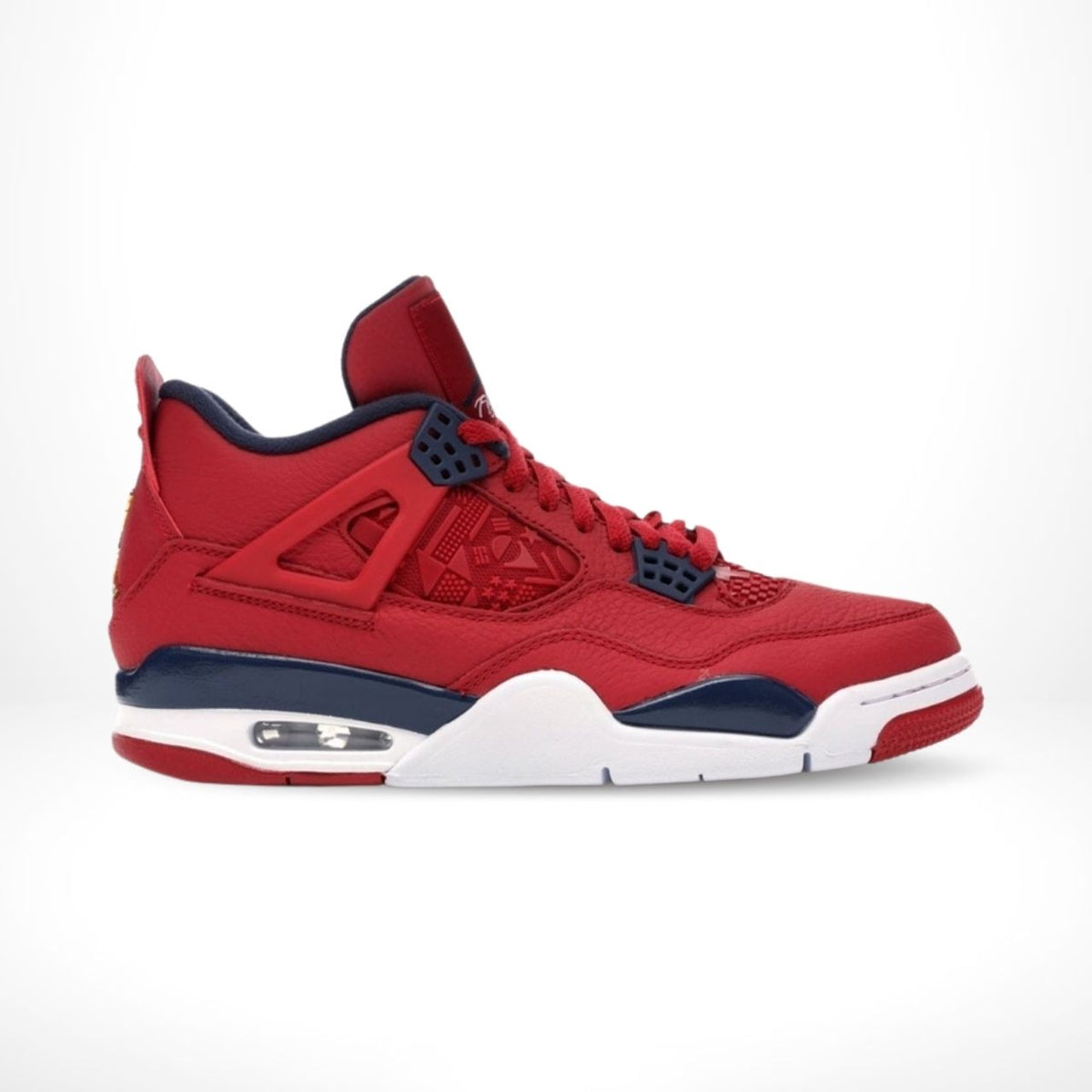 Air Jordan 4 Retro FIBA Red