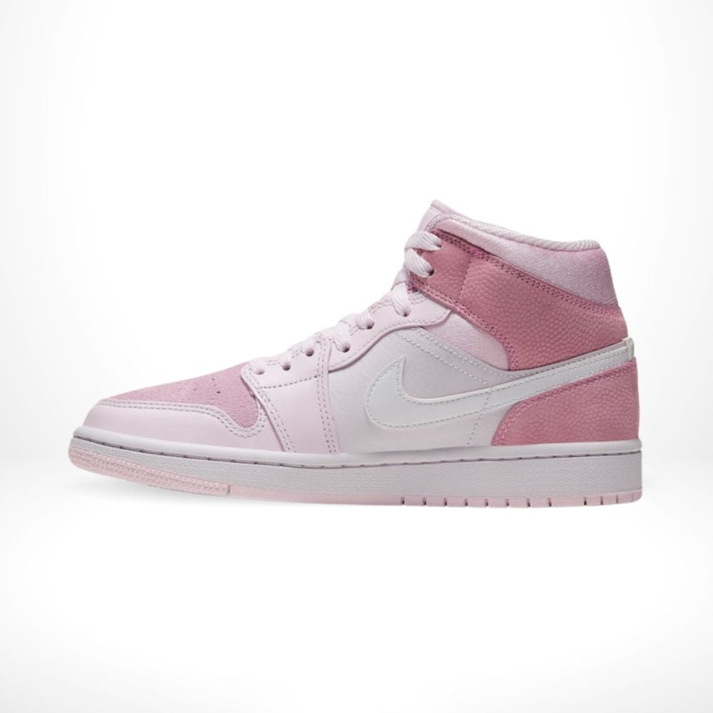 Air Jordan 1 Mid Digital Pink