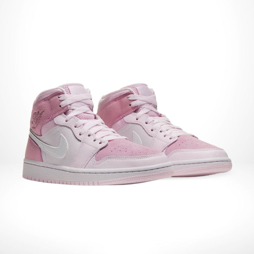 Air Jordan 1 Mid Digital Pink