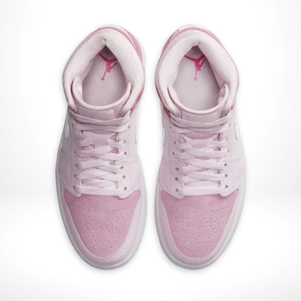 Air Jordan 1 Mid Digital Pink