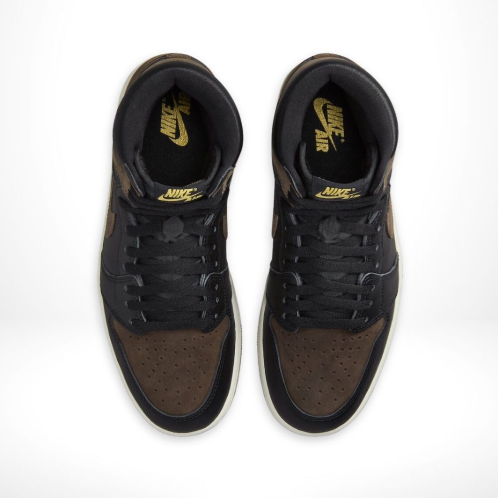 Air Jordan 1 Retro High OG Palomino Brown Black