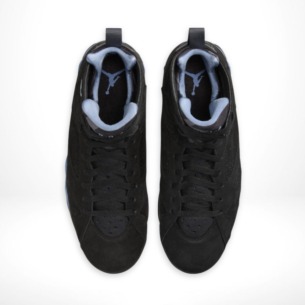 Air Jordan 7 Retro Chambray Black Blue