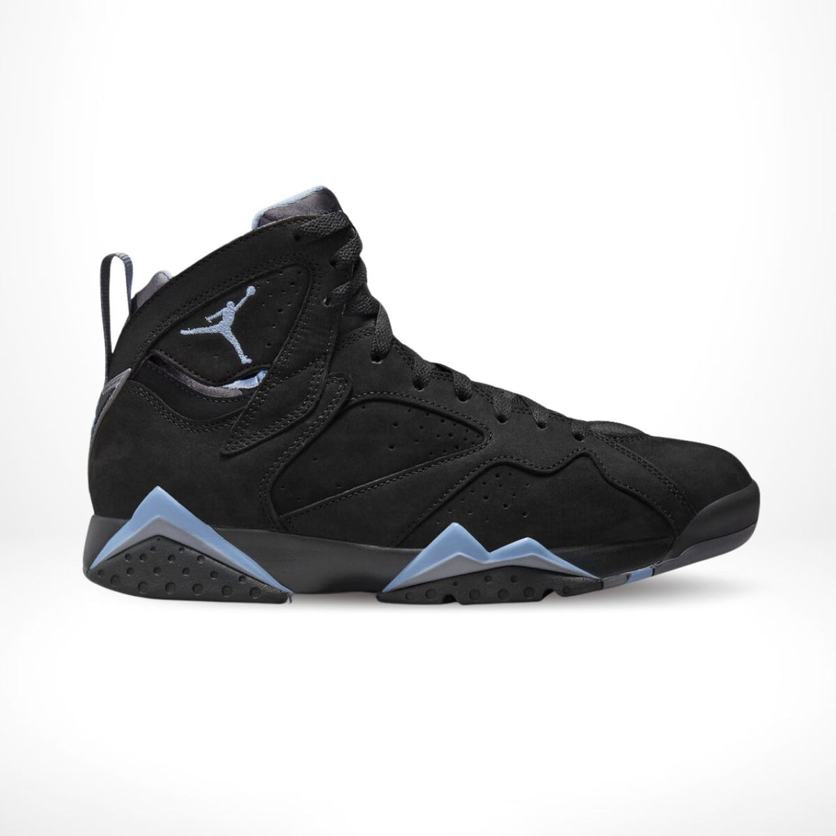 Air Jordan 7 Retro Chambray Black Blue