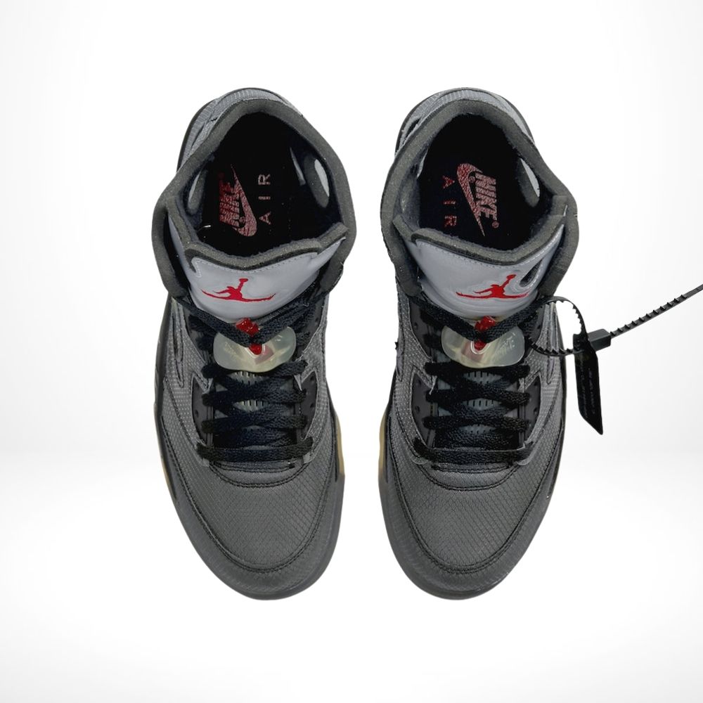 Air Jordan 5 Retro SP x Off White Muslin