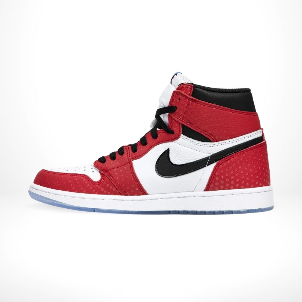 Air Jordan 1 Retro High Spider-Man Red