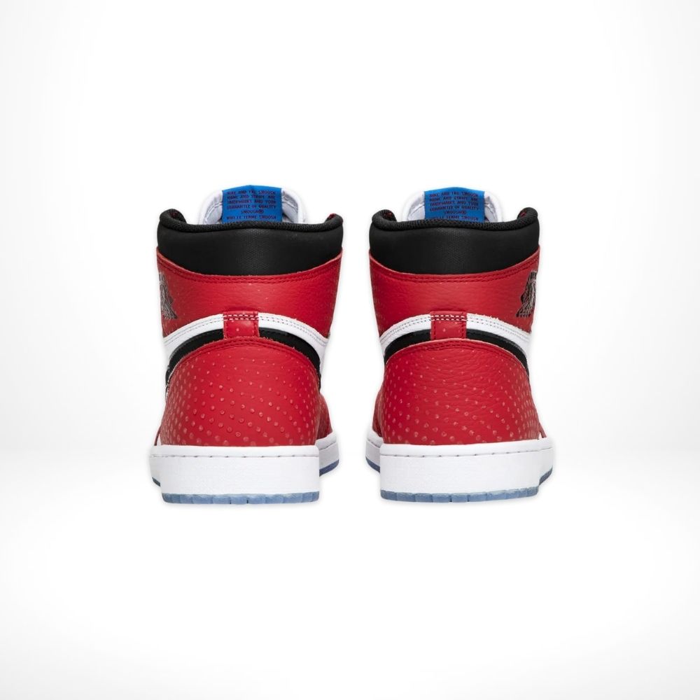 Air Jordan 1 Retro High Spider-Man Red