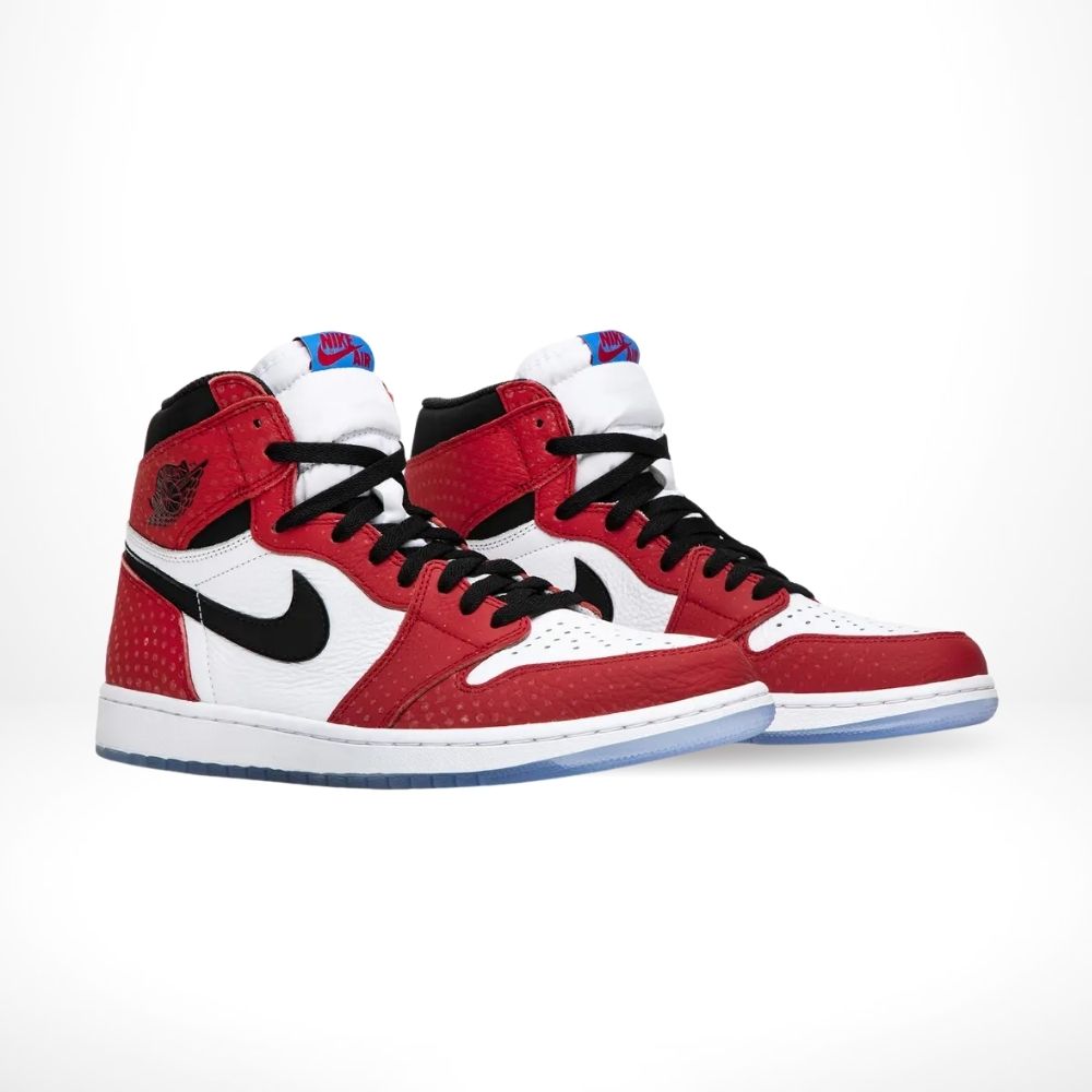 Air Jordan 1 Retro High Spider-Man Red