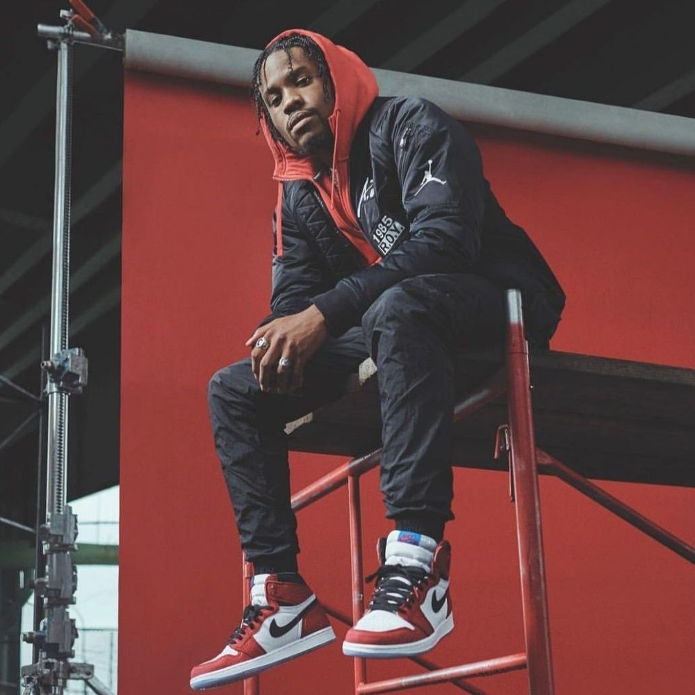 Air Jordan 1 Retro High Spider-Man Red
