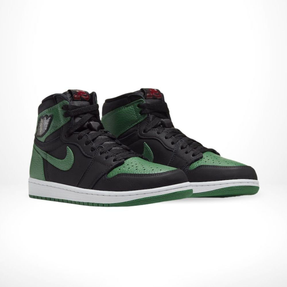 Air Jordan 1 Retro High Pine Green Black