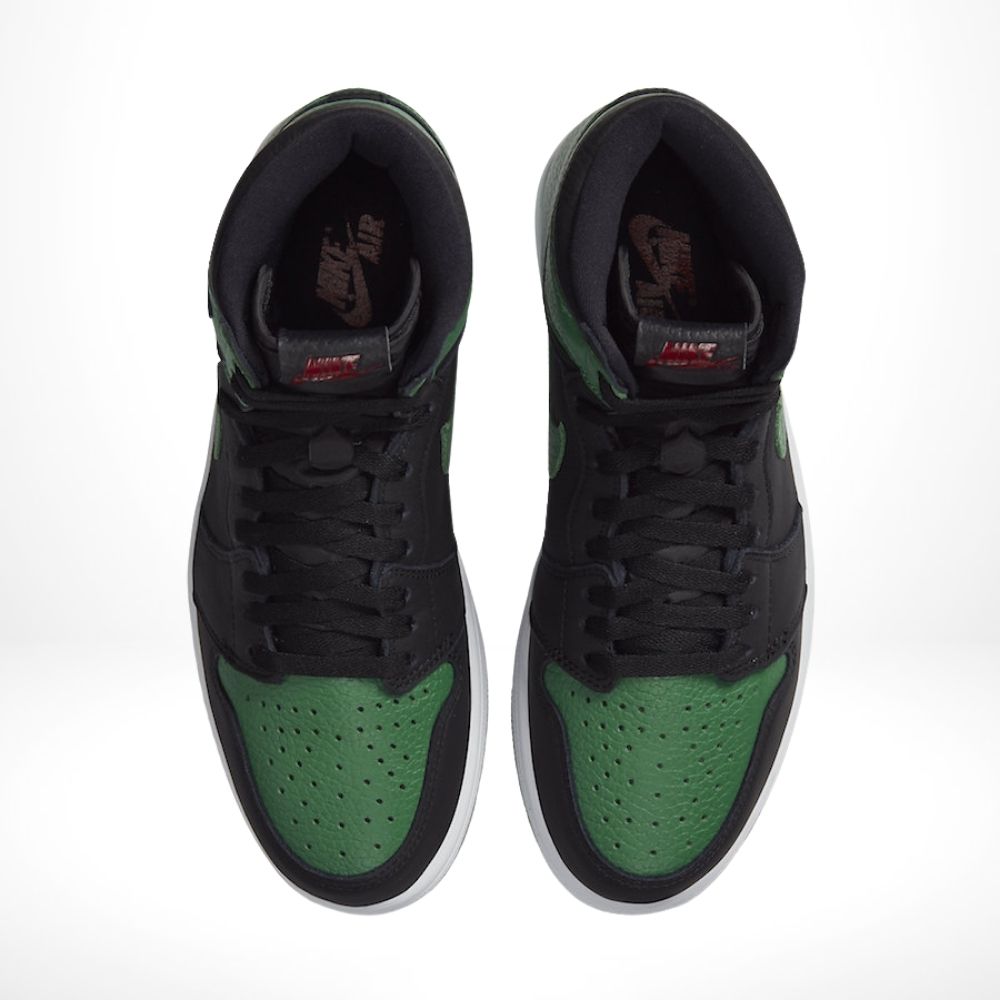Air Jordan 1 Retro High Pine Green Black