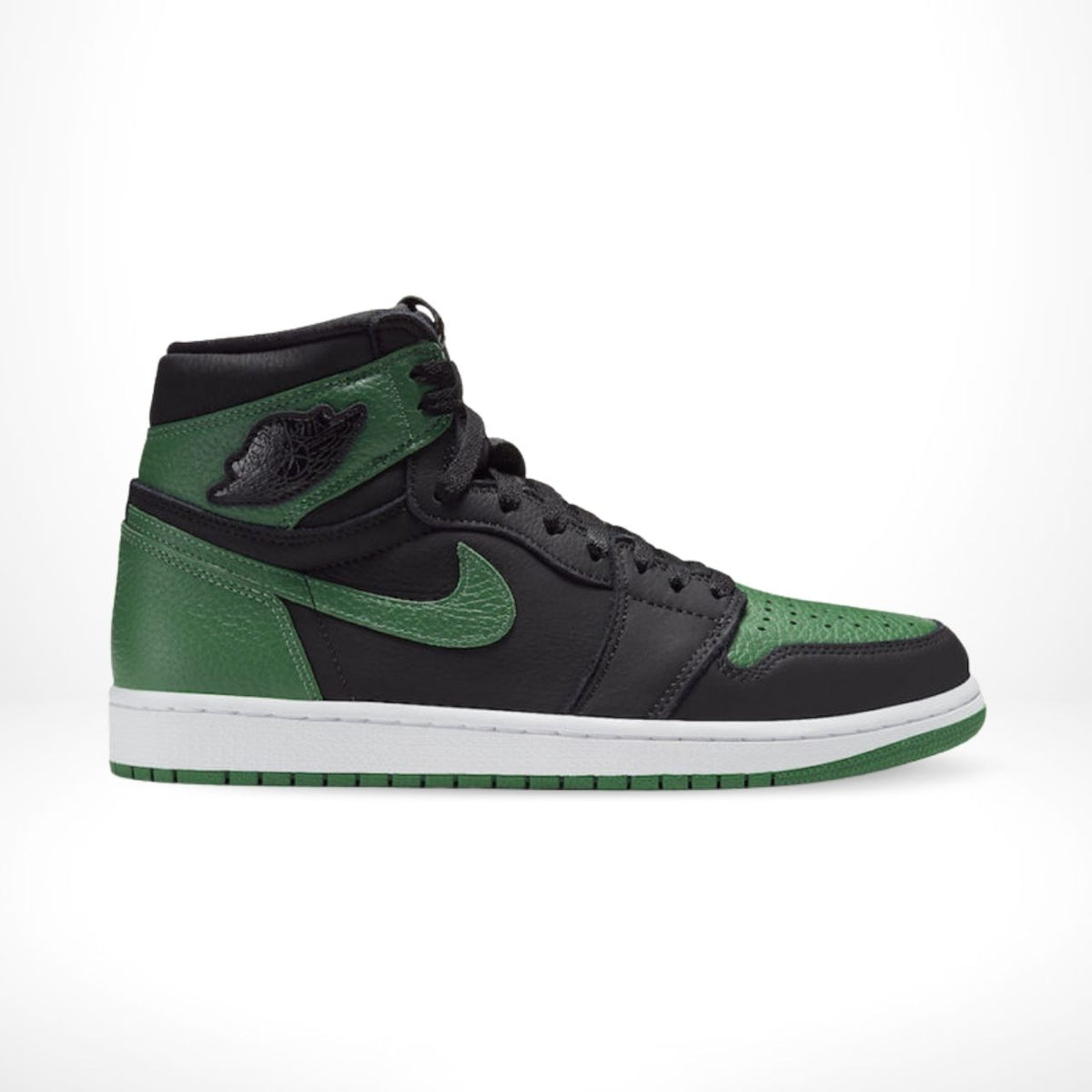 Air Jordan 1 Retro High Pine Green Black