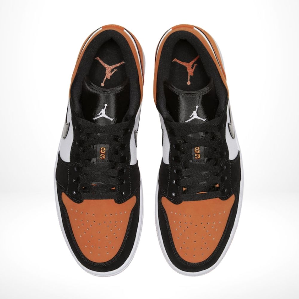 Air Jordan 1 Low Shattered Backboard Orange