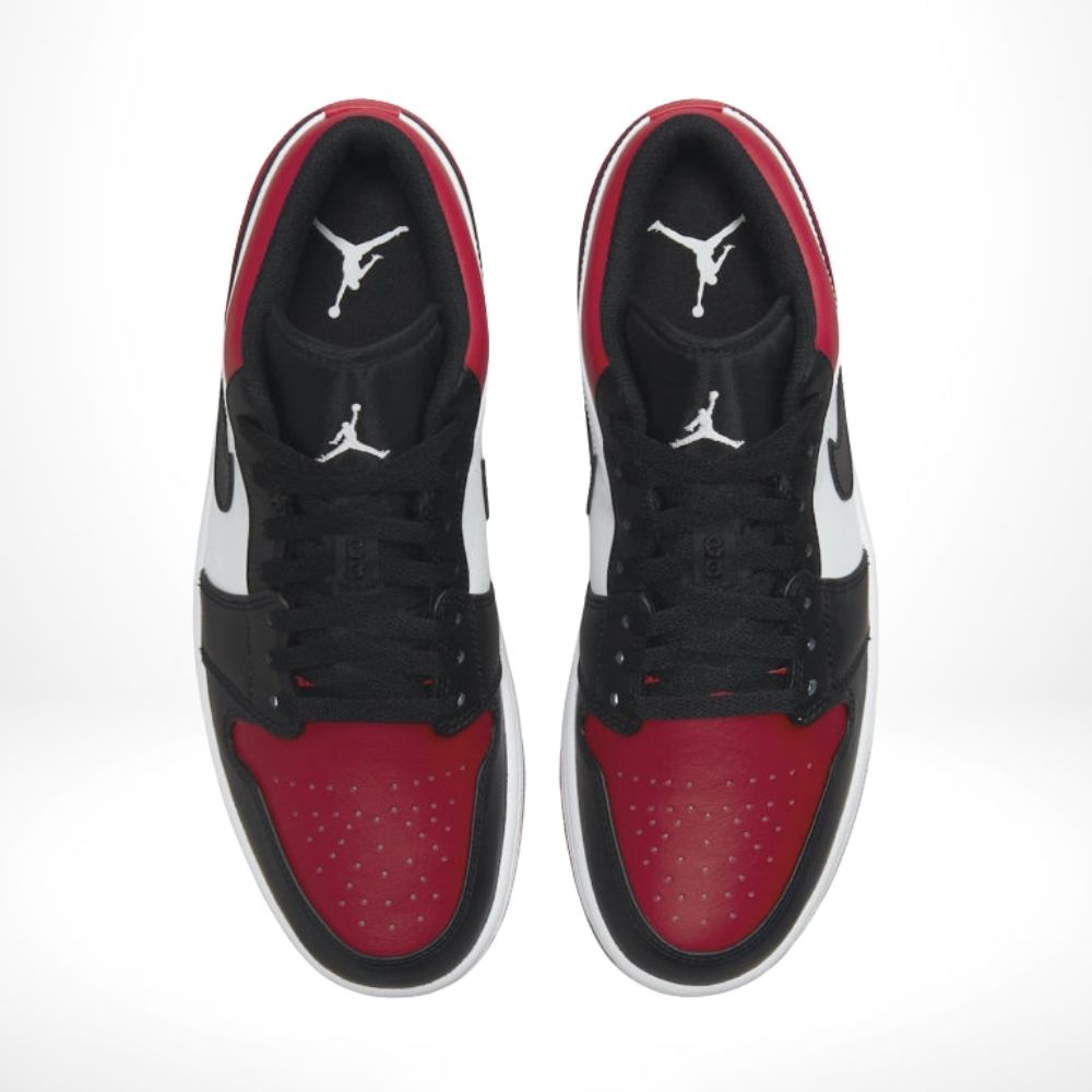 Air Jordan 1 Low Bred Toe