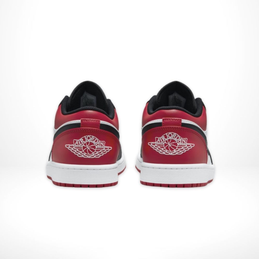Air Jordan 1 Low Bred Toe