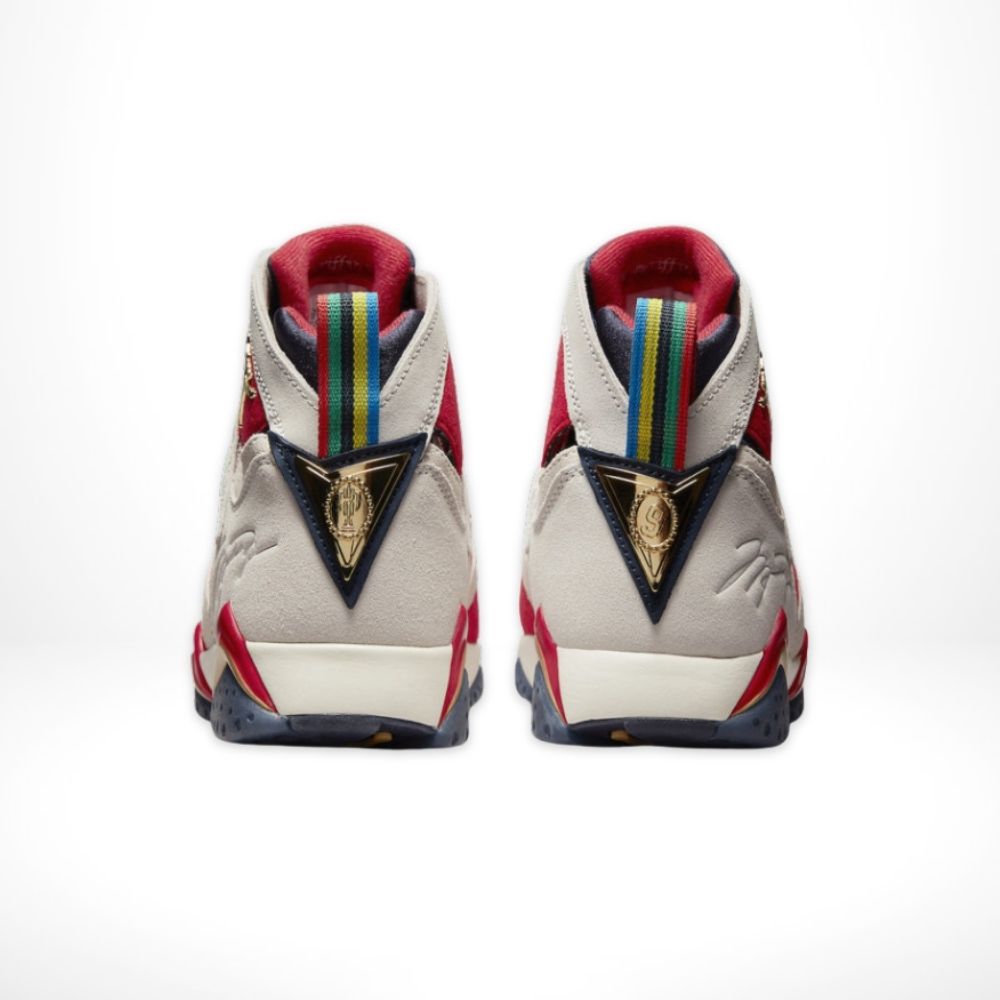 Air Jordan 7 Retro x Trophy Room New Sheriff in Town Red Beige
