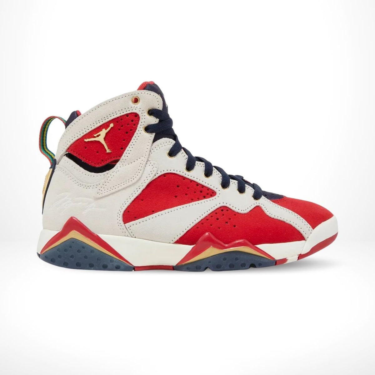 Air Jordan 7 Retro x Trophy Room New Sheriff in Town Red Beige