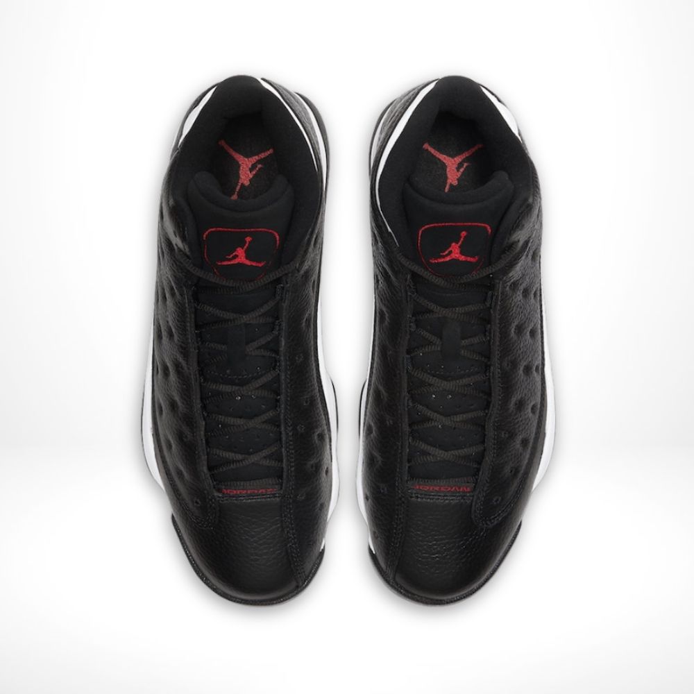 Air Jordan 13 Retro Reverse He Got Game Black White