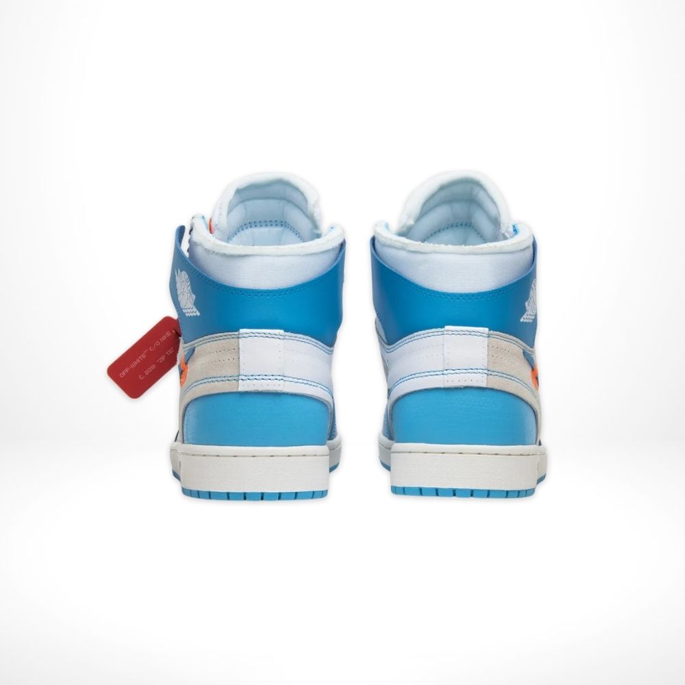 Air Jordan 1 High x Off White University Blue White