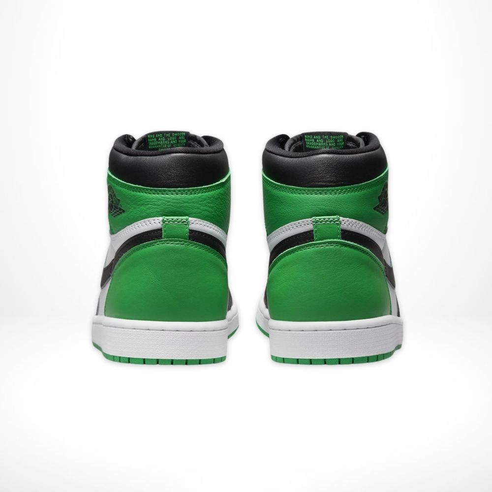 Air Jordan 1 Retro High OG Lucky Green Black