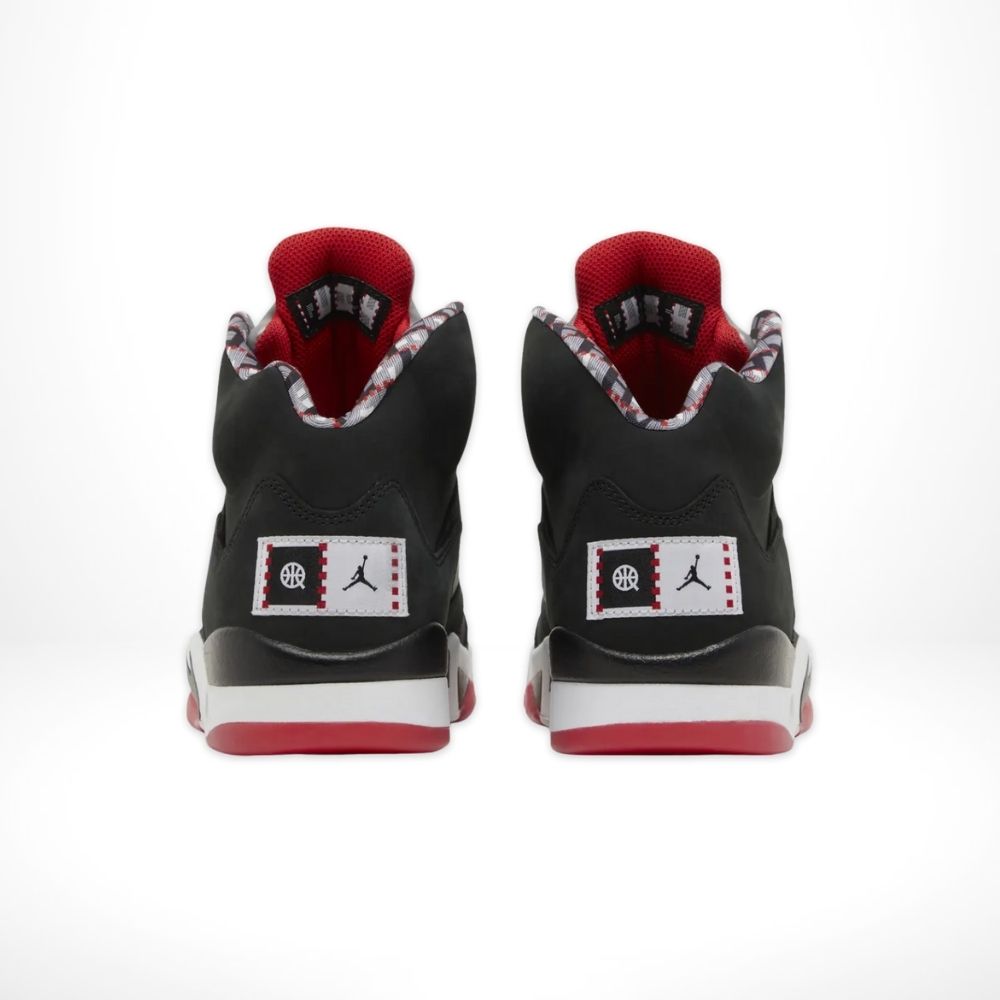 Air Jordan 5 Retro Quai 54 Black 2021 Friends And Family