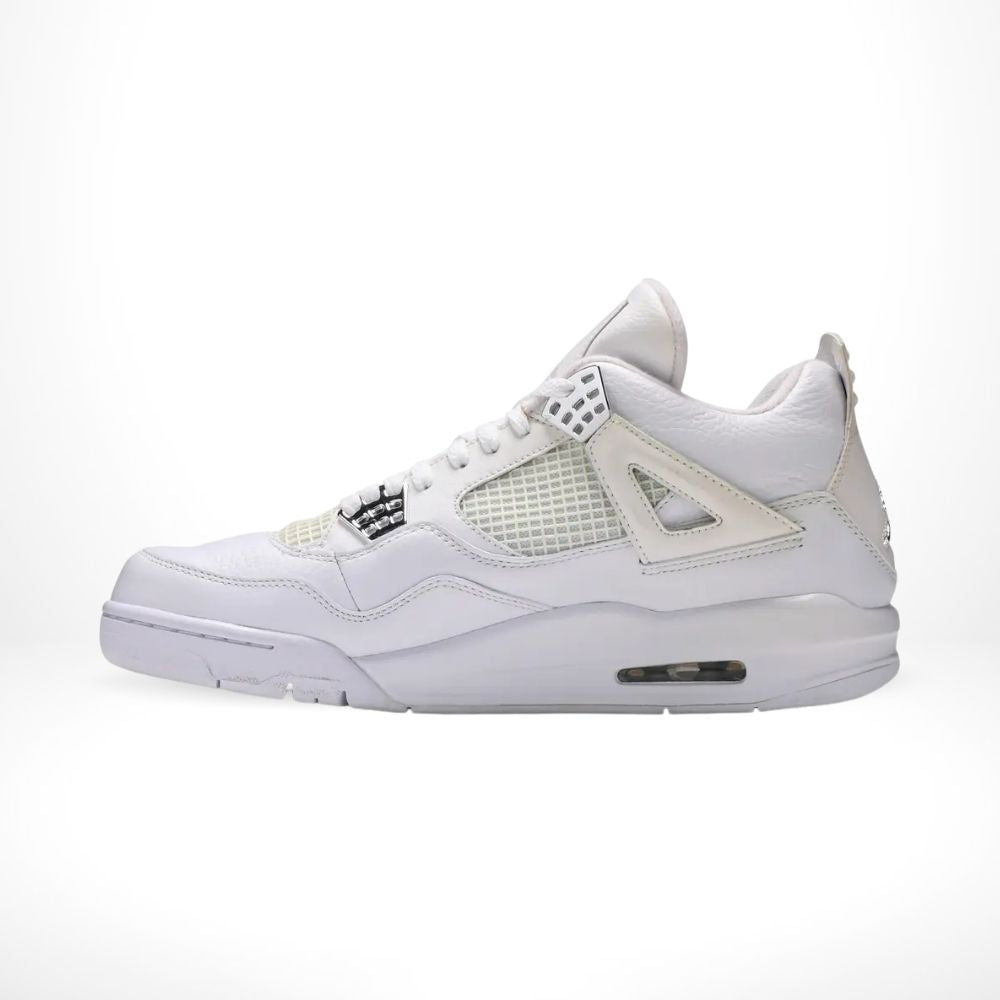 Air Jordan 4 Retro 25th Silver Anniversary Metallic Silver