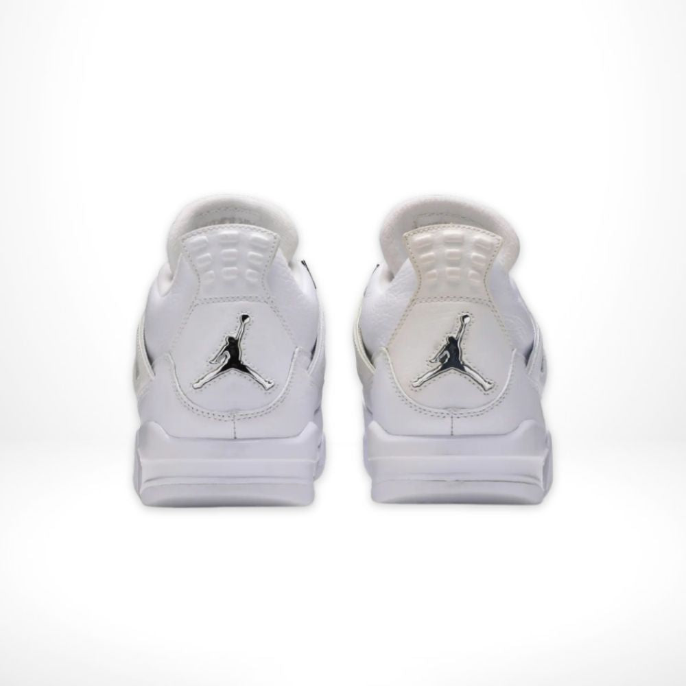 Air Jordan 4 Retro 25th Silver Anniversary Metallic Silver