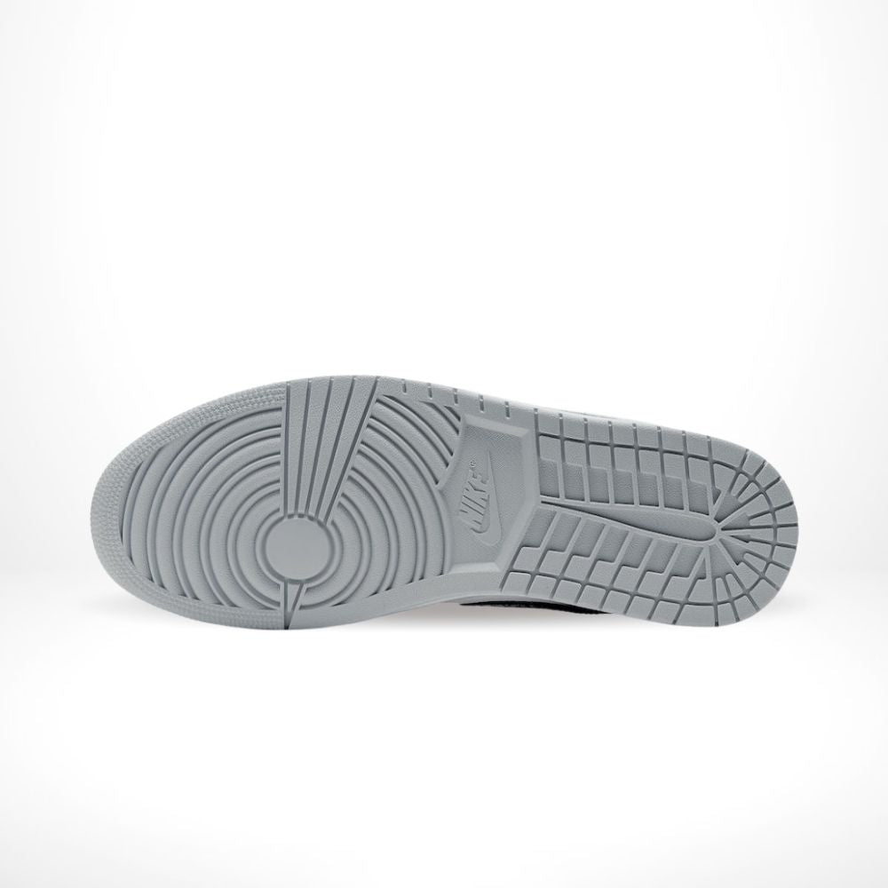 Air Jordan 1 Low Premium Elephant Print Neutral Grey