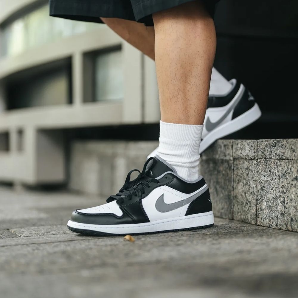 Air Jordan 1 Low Smoke Grey V3