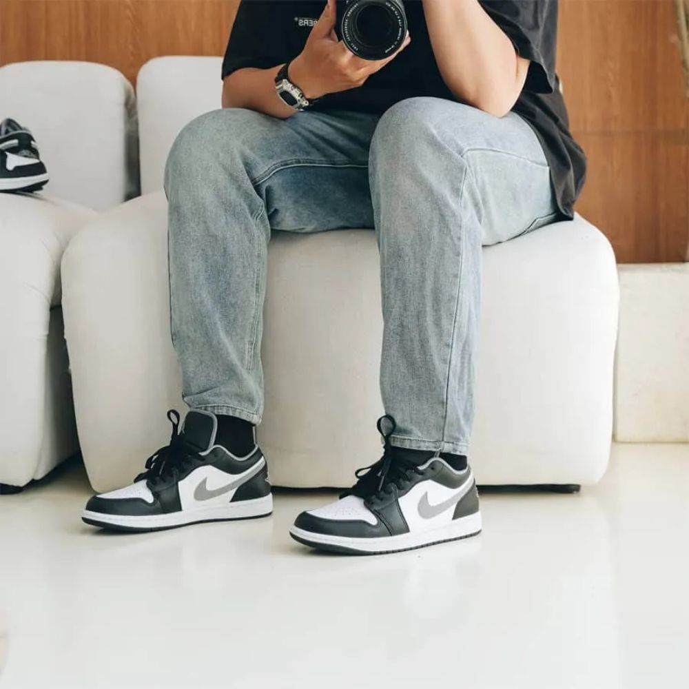 Air Jordan 1 Low Smoke Grey V3