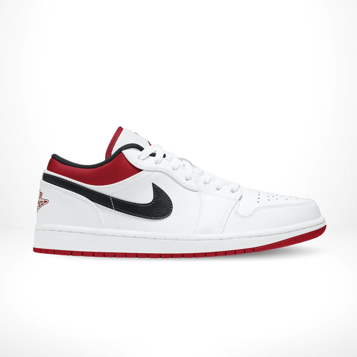 Air Jordan 1 Low White University Red