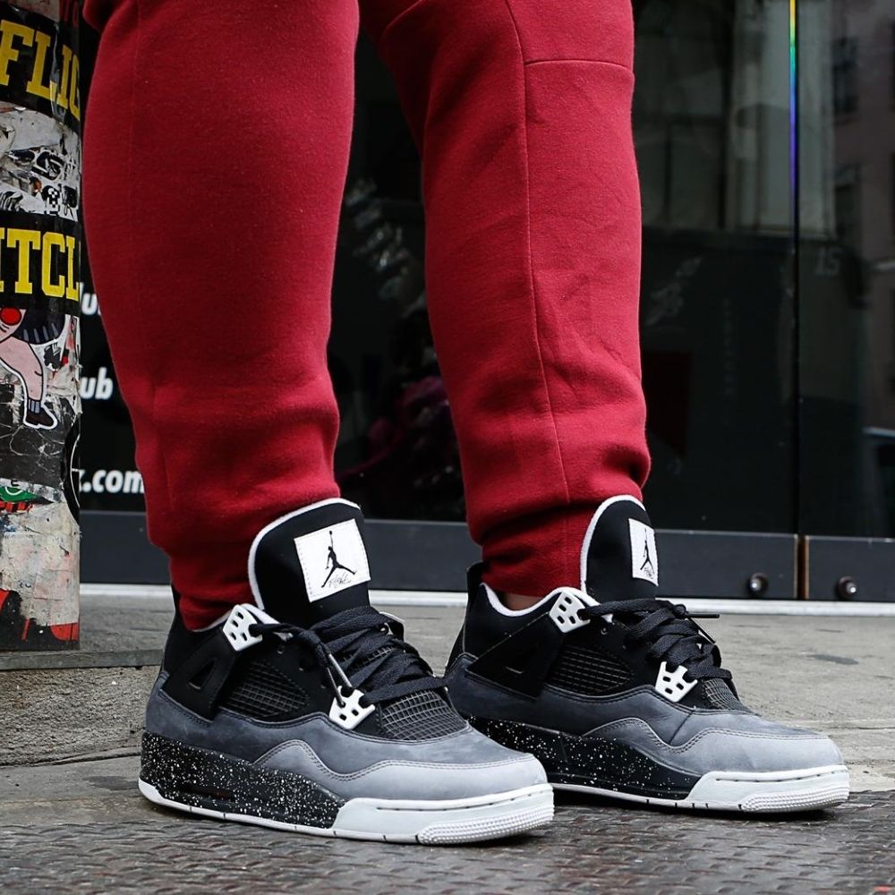 Air Jordan 4 Retro Fear Cool Grey 2013