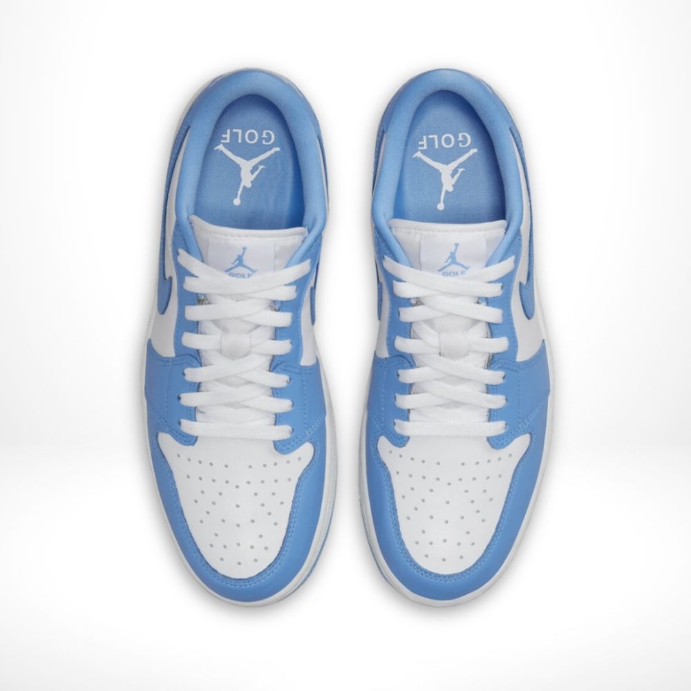 Air Jordan 1 Low OG White University Blue