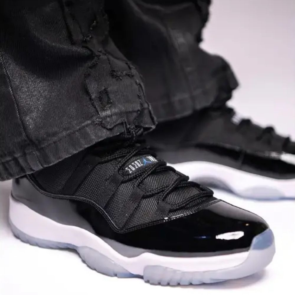Air Jordan 11 Retro Space Jam Concord-White 2016